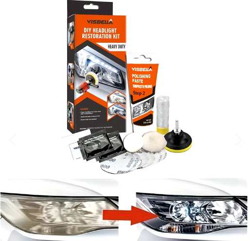 kit de pulido Restaura focos