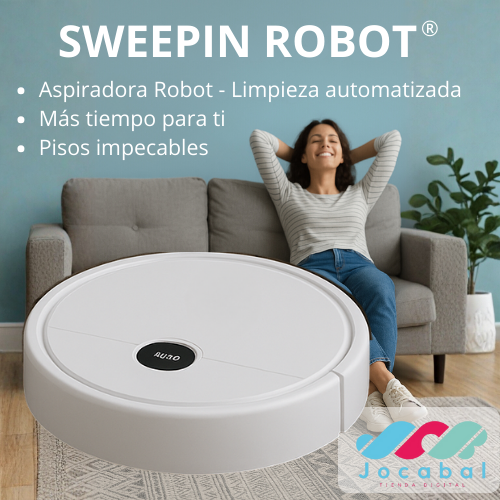 Aspiradora Robot - Olvídate de la escoba, usa un Robot