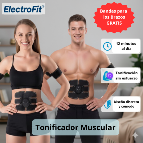 ELECTROFIT® TONIFICADOR MUSCULAR