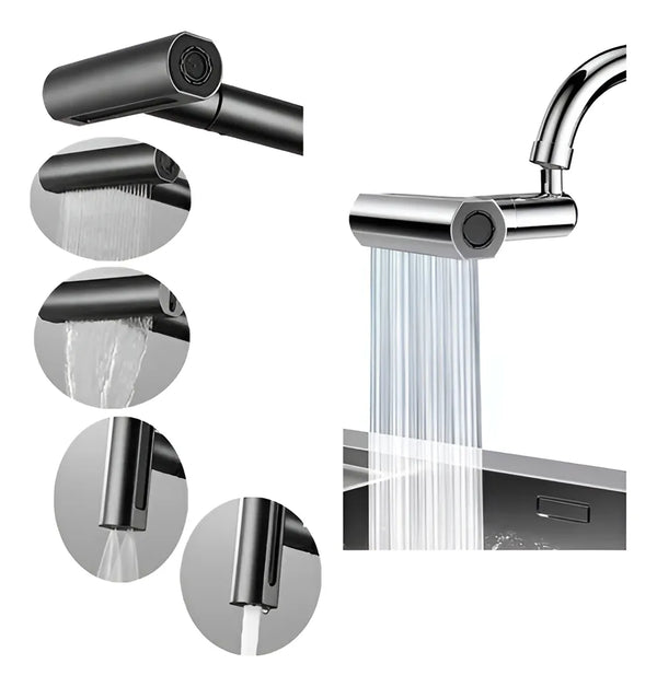 Adaptador de Extensión de Grifo Cascada