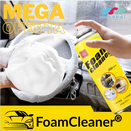 FoamCleaner® / Limpiador Espuma Multiusos