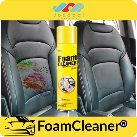 FoamCleaner® / Limpiador Espuma Multiusos