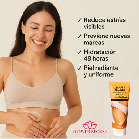 Flower Secret® Antiestrías