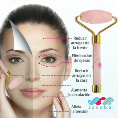 RODILLO MASAJEADOR FACIL LINFATICO