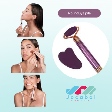 RODILLO MASAJEADOR FACIL LINFATICO