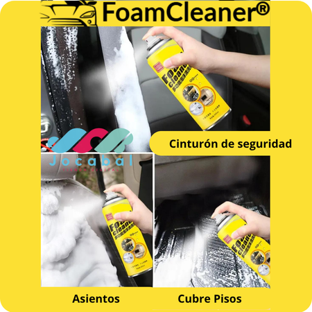 FoamCleaner® / Limpiador Espuma Multiusos