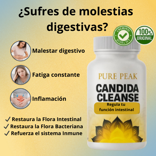 CANDIDA CLEANSE 60 capsulas