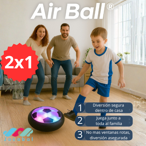 AirBall® / Diversión sin vidrios rotos